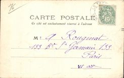 Marea baja de CPA Treport y muelle 1r de François