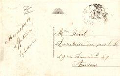 Muelle 1r de CPA Treport Le François y acantilados