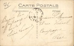 CPA Treport Le Duquesne que se va para la caminata en el mar