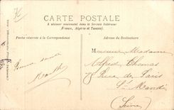 CPA Treport la playa