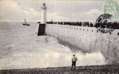 Linterna de CPA Treport Le Lighthouse