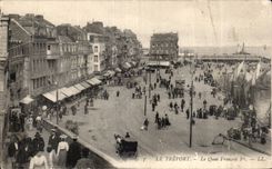 Muelle 1r de CPA Treport Le François