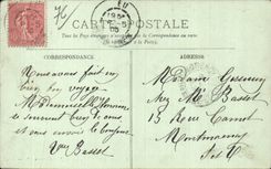 Muelle 1r de CPA Treport Le François