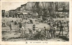 CPA Treport la playa