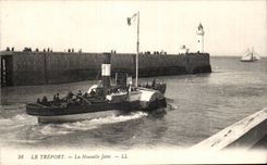 CPA Treport el nuevo embarcadero