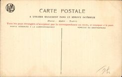 CPA Treport Le Huon Mount