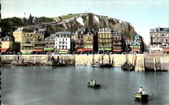 Muelle 1r de CPSM Treport Le François y corredores de la frontera