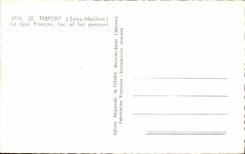 Muelle 1r de CPSM Treport Le François y corredores de la frontera