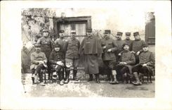 CPA Militaria Soldiers Regiment