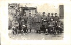 CPA Militaria Soldiers Regiment