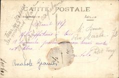 CPA Real photo Militaria Soldier