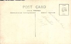 CPA Real photo Militaria Soldier