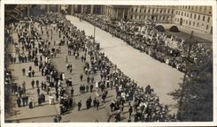 CPA Real photo Militaria Soldier