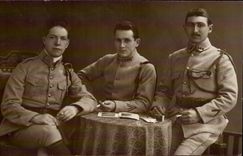 CPA Militaria Soldiers