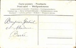 CPA Fantasy Doves Flowers