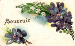 Flores de la fantasia de CPA