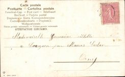 Flores de la fantasia de CPA