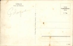 Germany - Germany - Luebeck - Dom und Museum - CPA