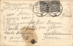 Poland - Pollen - Poland - Poznan - CPA