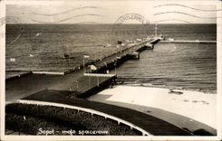 Poland - Pollen - Poland Sopot - Spacerowe Motor bike - CPA