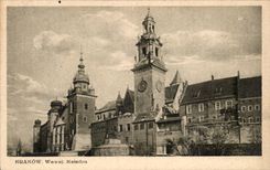 Poland - Pollen - Poland - Krakow - Wawel Katedra - CPA