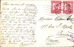 Bulgaria Bulgaria - Ansicht von Tscham Koria - CPA