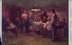 Russia - Russland - Russia - Folklore - Costumes - CPA