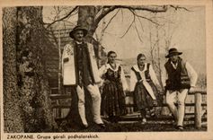 Poland Poland - Zakopane - Folklore - Costumes - CPA