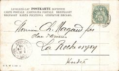 Russia - Russland - Russia - Folklore - Costumes - Red Held - CPA