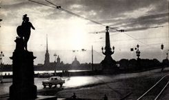 Russia - Russia - Russland - Leningrad - Monument - CPA