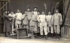 Real photo Militaria Regiment