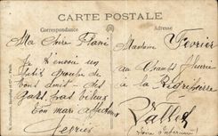 Real photo Militaria three inseparable 1914 1915