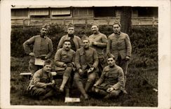 Soldados verdaderos de Militaria de la foto