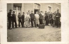 Soldados verdaderos de Militaria de la foto