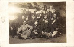 Soldados verdaderos de Militaria de la foto