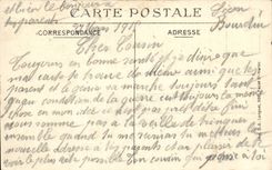 CPA Militaria Joffre the general one of Castelnau and an officer of state major