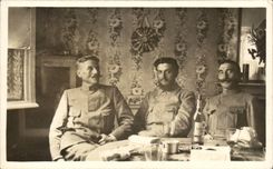 Real photo Militaria Soldier