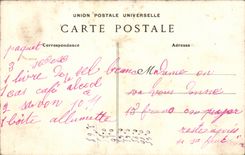 CPA Militaria it via with the camp the drudgery