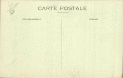 CPA Treport en la playa con el pie de acantilados