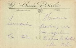 CPA Treport visto de las vacas de Huon del montaje