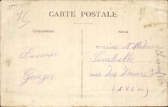 Vapor de CPA Treport saliente por el tiempo pesado