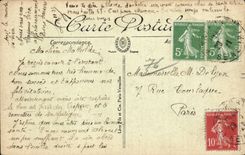 CPA Treport Le port tiene marea baja