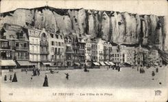 Chalets de CPA Treport de la playa