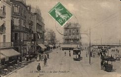 Muelle 1r de CPA Treport Le François