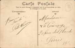 Muelle 1r de CPA Treport Le François