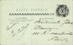 CPA Treport el santo Jacques de la iglesia