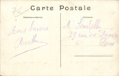 Efectos de CPA Treport de ondas en la playa del mar