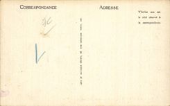 CPA Treport la playa y el acantilado