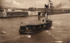 Vuelta de CPA Treport de la caminata