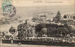 Opinion de CPA Treport tomada de acantilados